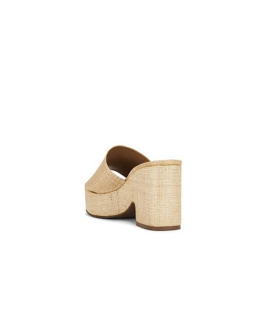 Raye White Spencer Platform