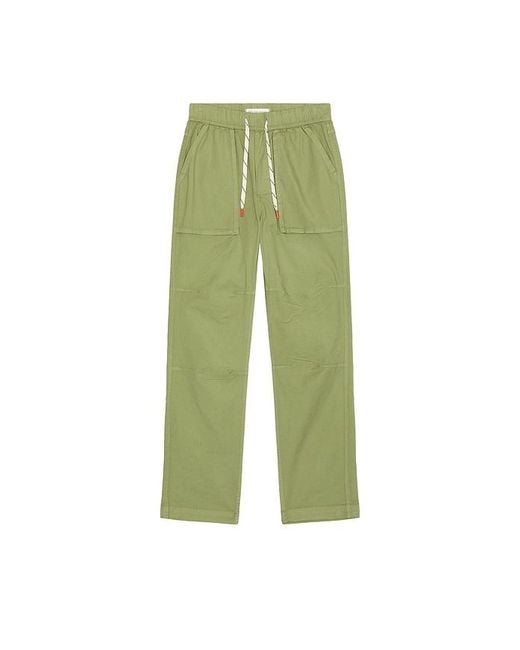 Topo Green Desert Pants for men