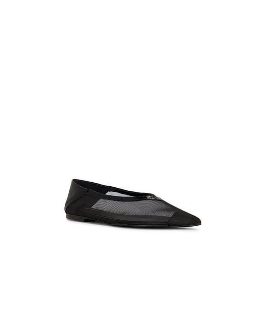 Anine Bing Black Aneka Babouche