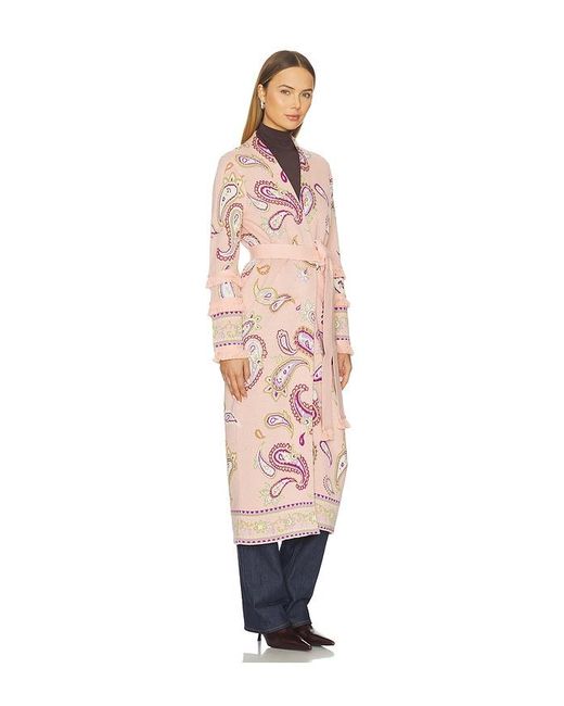 Hayley Menzies Multicolor Dex Jacquard Duster