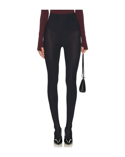 Commando Blue Classic Footed Legging