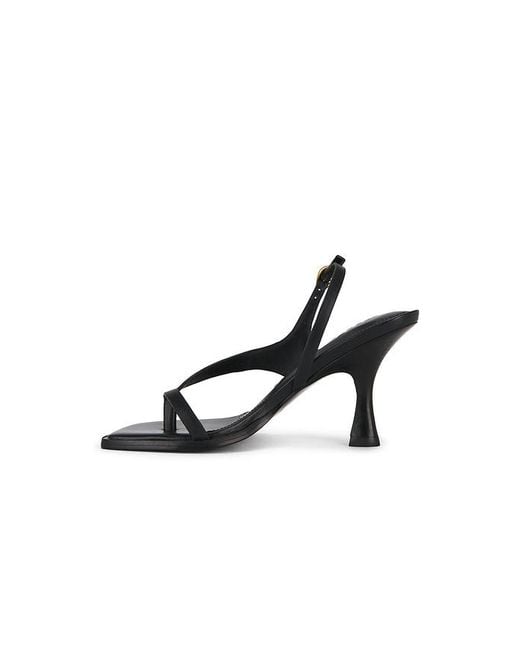 Cult Gaia Black Paxton Sandal