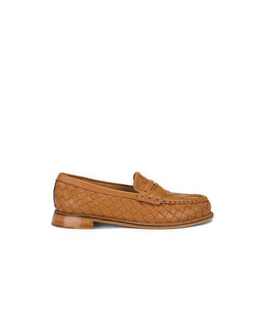 Frēda Salvador White Elba Loafer