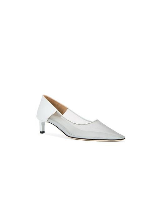 Dear Frances White Topo Pump