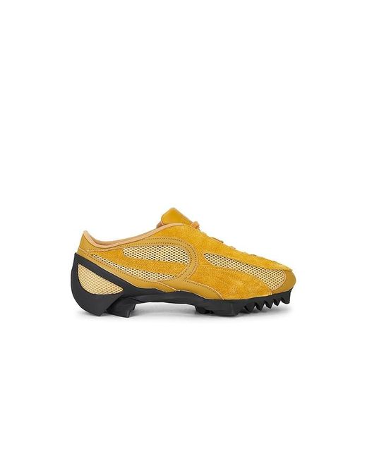 PUMA Yellow Beisser Bleached Sneaker