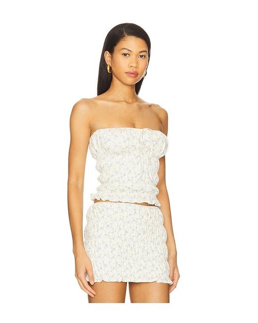 MAJORELLE Addie トップ White