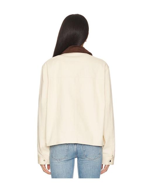 Lovers + Friends White Sarah Jacket