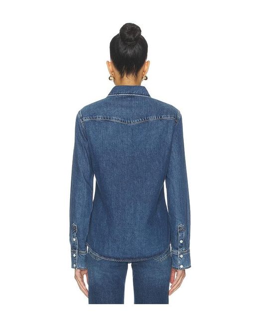 FRAME Blue Classic Shirt