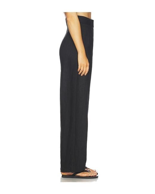 Hevron Black Alina Pant