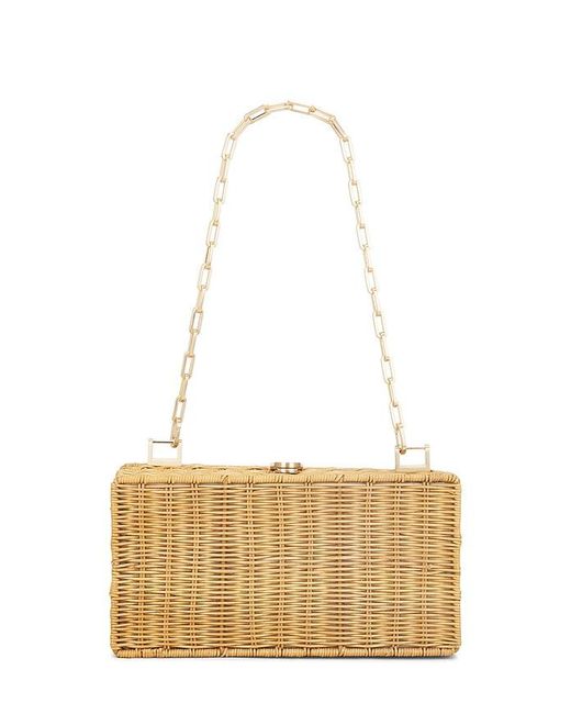 Cult Gaia White The Backgammon Clutch
