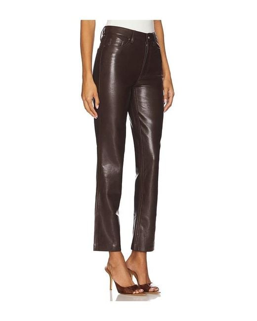 Anine Bing Black Bruno Pant