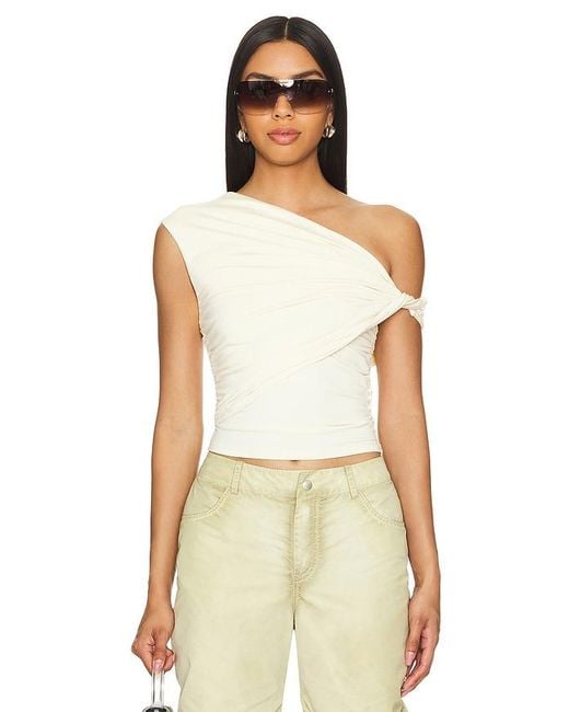 superdown Natural Alessia Top