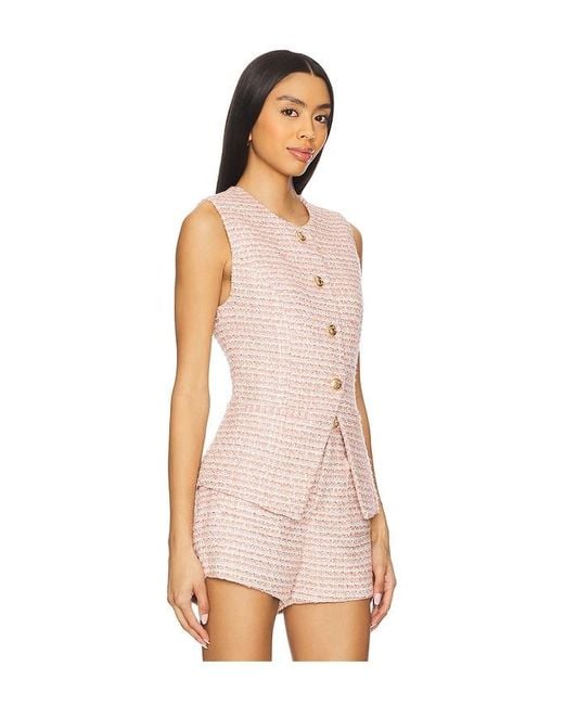Heartloom Pink Emerson Vest
