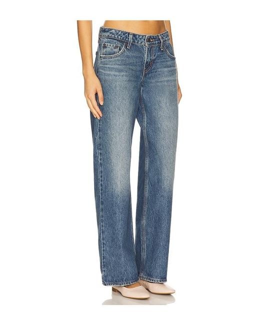 Levi's Blue Low Loose