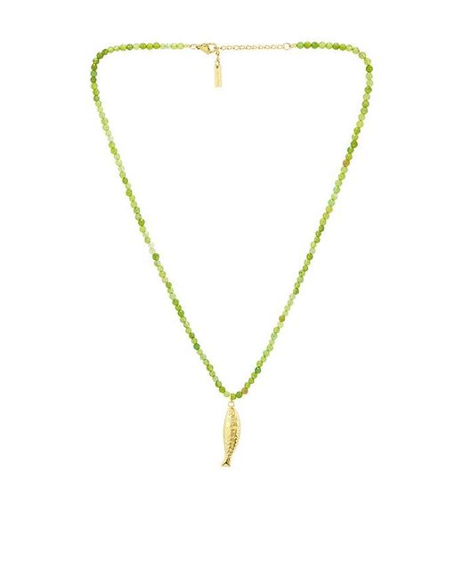 Casa Clara Green Lume Necklace
