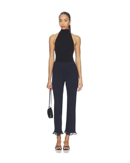 MAJORELLE Blue Kelly Capri