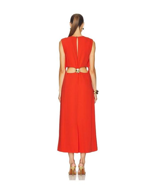 Alexis Red Nils Dress