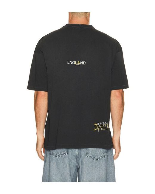 Represent Black Enemy Tee for men
