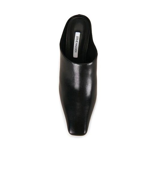Steve Madden Black Jamason Mule Pump
