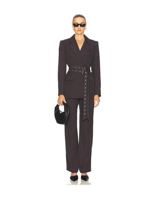 NonChalant Label Black Axel Blazer