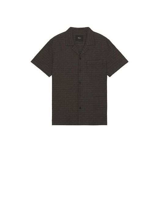 Rails Black Davis Shirt for men