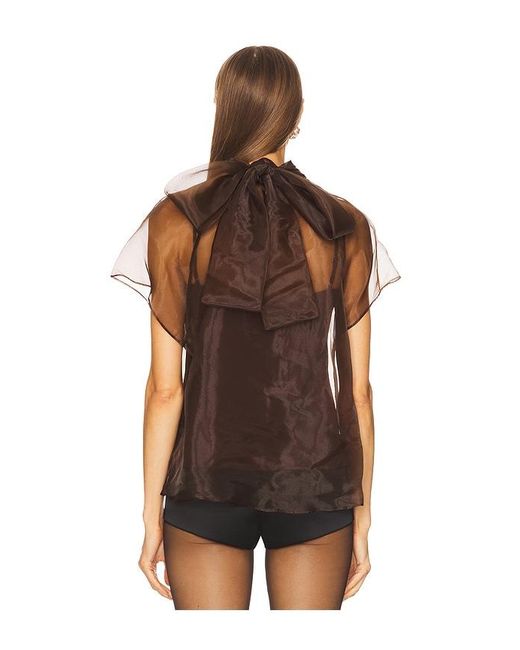 Jonathan Simkhai Black Feyre Top