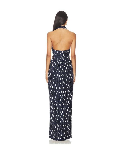 Cult Gaia Blue Aashvi Dress
