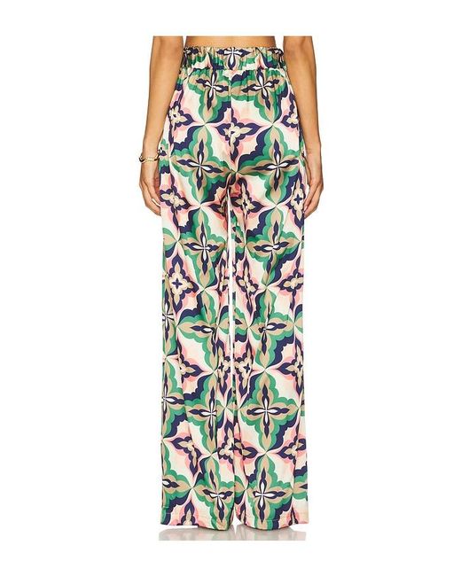 MISA Los Angles White Reshma Pant