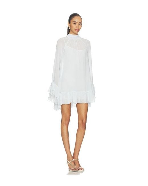 Stone Cold Fox White X Revolve Nelly Mini Dress