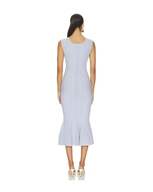 LoveShackFancy White Tayleen Dress