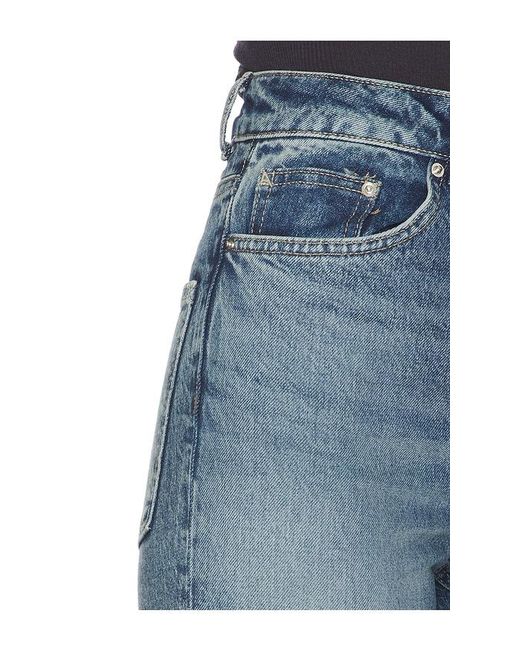 ALIGNE Blue Straight Flare