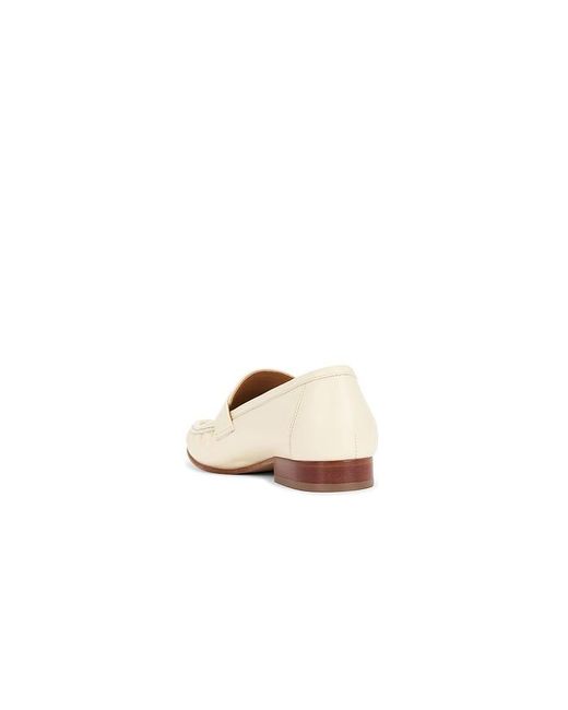 Mansur Gavriel White Ruched Loafer
