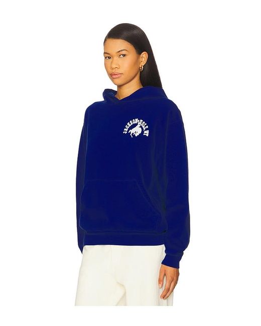 Diamond Cross Ranch Blue Buckin Hoodie