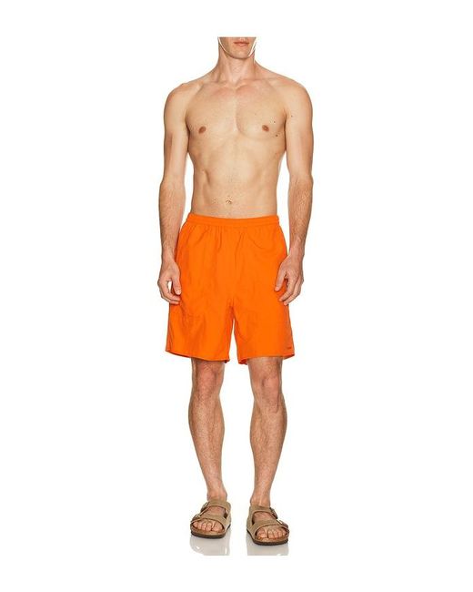 Filson Orange Oxbow Lake Trunks for men
