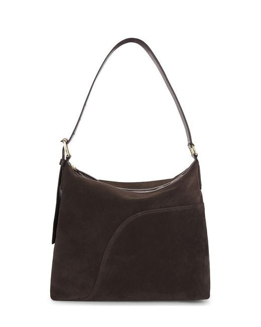 Atp Atelier Black Bassano Hobo Bag