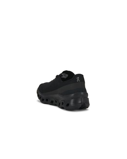 On Shoes Black Cloudmster 1 for men
