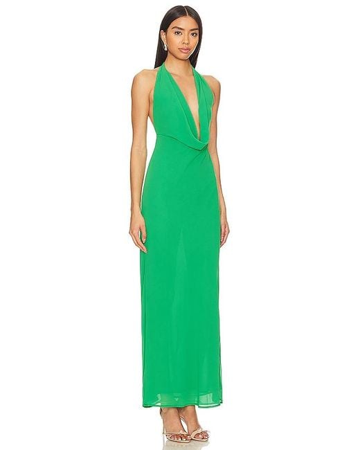 Runaway the Label Green Lexie Dress