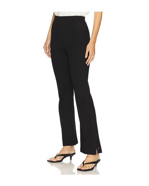Araminta James Black Pia Snap Pant