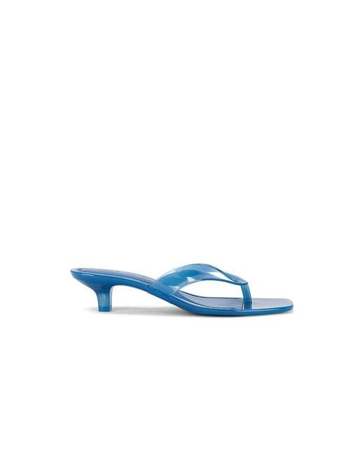 Steve Madden Blue Tracie Sandal