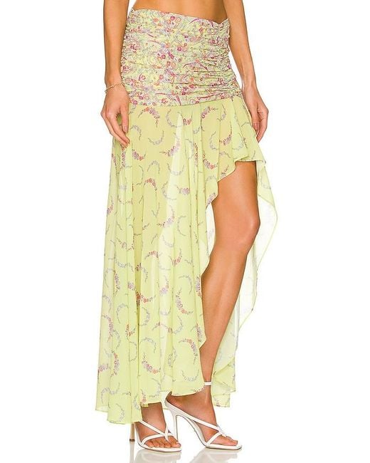 MAJORELLE Green Tatiana Skirt