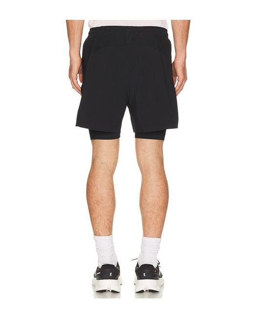 On Shoes Blue Train 2-In-1 Shorts for men