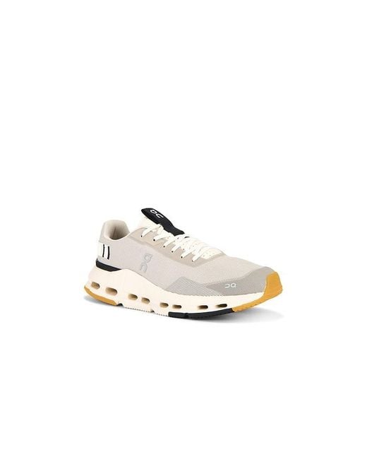 On Shoes Sneakers Cloudnova Form in White für Herren