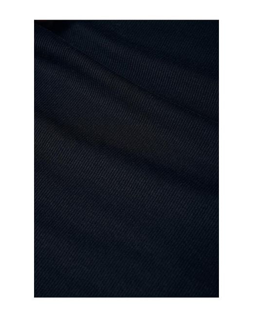 GRLFRND Black Slim Racer Tank