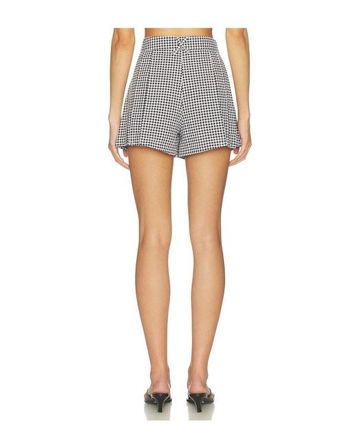 Blank NYC Multicolor Plaid Short