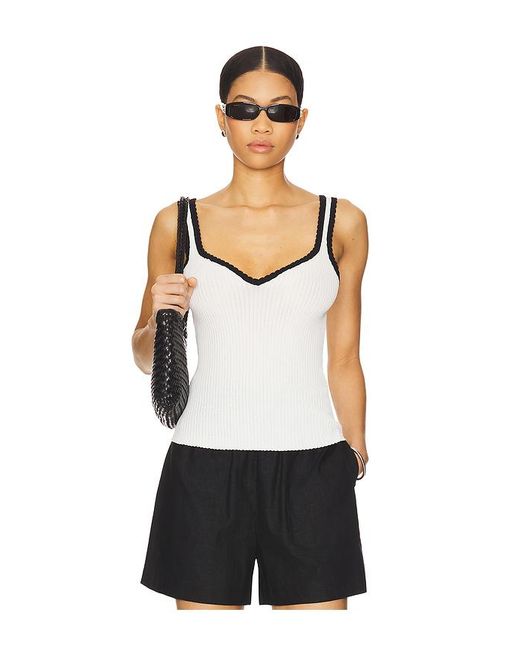 Elodie the Label White Tank-Top Shay