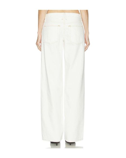 SLVRLAKE Denim White Lexi Jeans