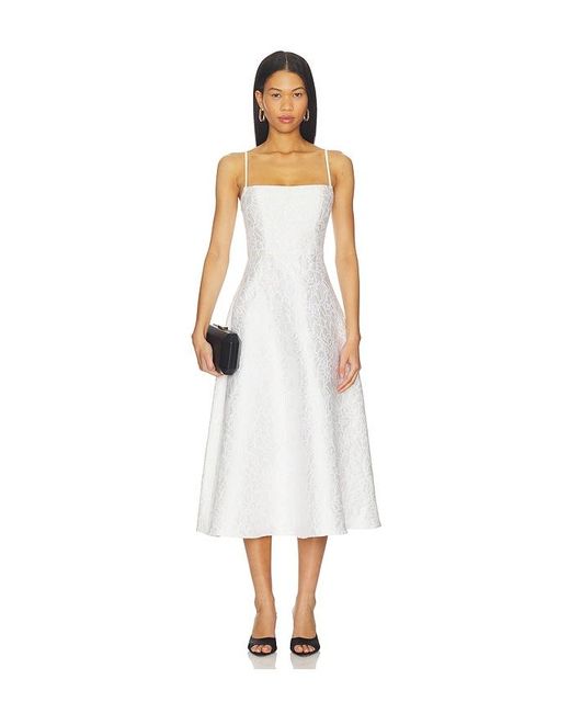 Elliatt White Saffron Gown