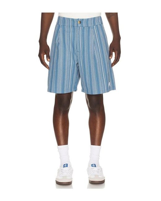 Malbon Blue Arena Short for men