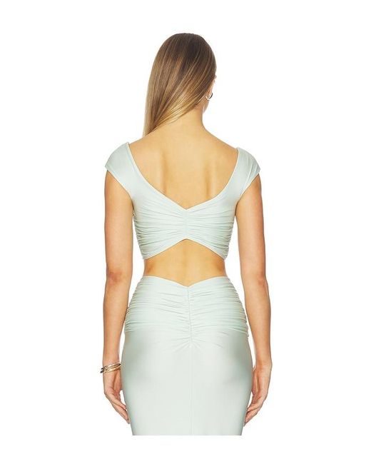 Shani Shemer White Claudia Top