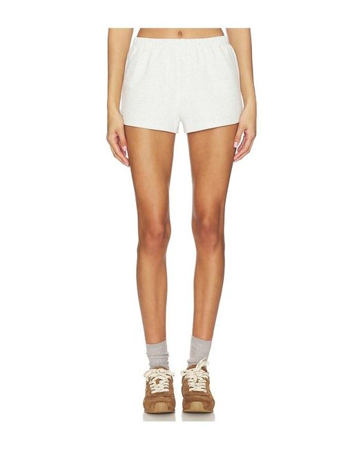 ALL THE WAYS White Liora Short Set